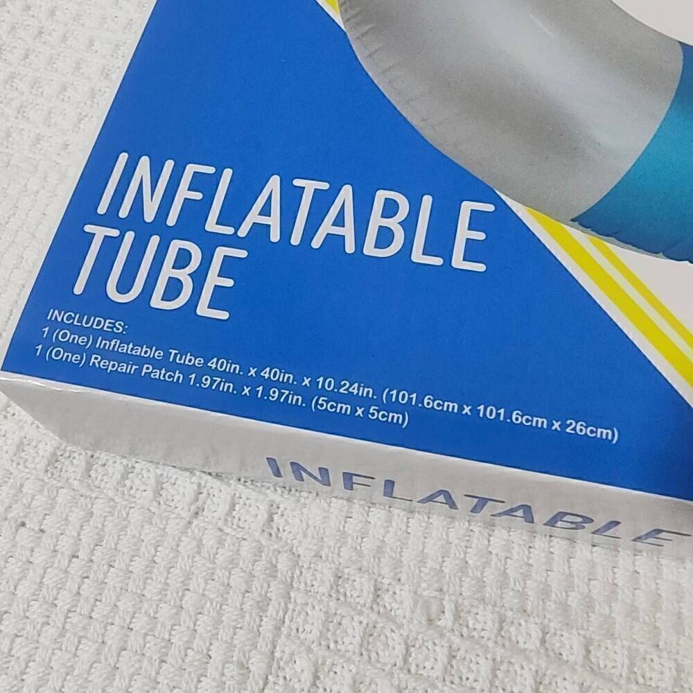 Inflatable Swim Inner Tube Pool Float - Picture 3 of 5